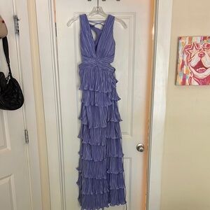 Lulus Maxi Dress-Purple